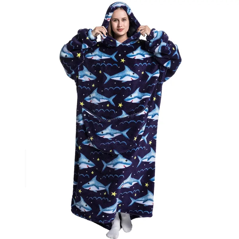 TheFluffy - Cozy Blanket Hoodie